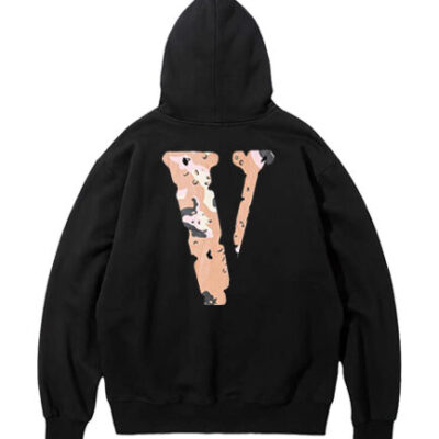 Vlone Nyc Exclusive Desert Camo Friends Hoodie