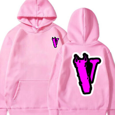 Vlone Palm Angel V Print Hoodie