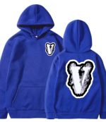Vlone Smoke Fashion Lightweight Hoodie