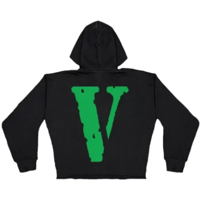 Vlone Staple Green Hoodie – Black – Kids