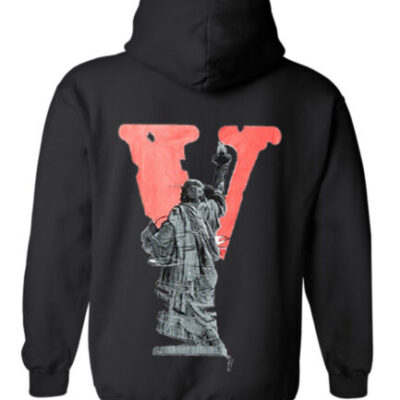 Vlone Statue Of Liberty Hip Hop Hoodie