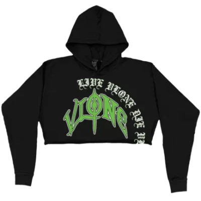Vlone Sulphur Hoodie – Black – Womens
