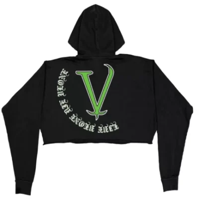 Vlone Sulphur Hoodie – Black – Womens