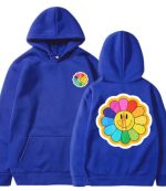 Vlone Sunflower Murakami Takashi Hoodie