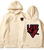Vlone Text Caravaggio Hoodie
