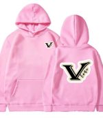 Vlone Text V All Colors Logo Hoodie
