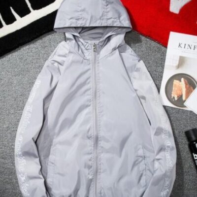 Vlone Windbreaker Sunscreen Jacket
