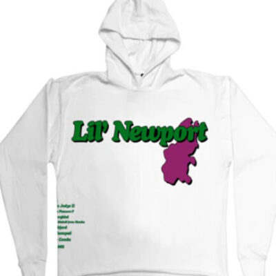 Vlone Yams Day Lil Newport Hoodie