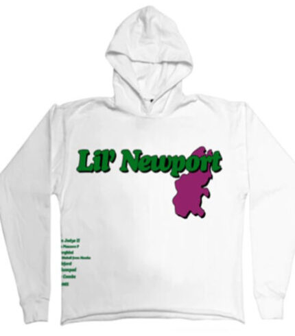 Vlone Yams Day Lil Newport Hoodie