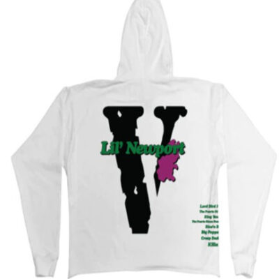 Vlone Yams Day Lil Newport Hoodie