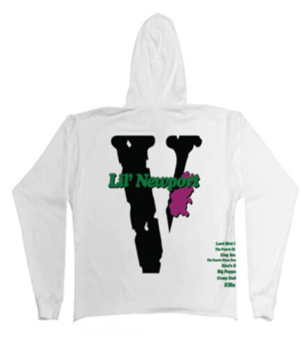 Vlone Yams Day Lil Newport Hoodie