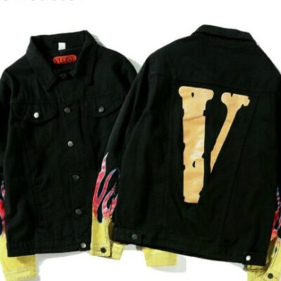 Vlone x Fragment Bomber Jacket
