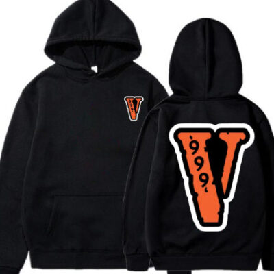 Vlone x Juice WRLD 999 Black Hoodie
