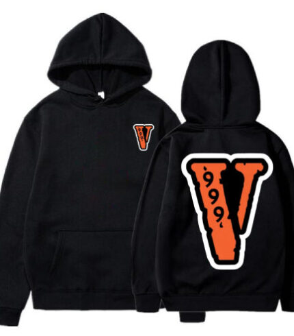 Vlone x Juice WRLD 999 Black Hoodie