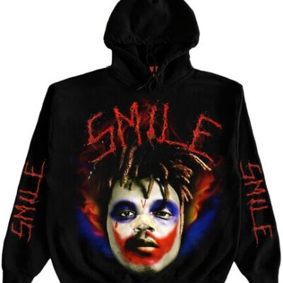 Vlone x Juice WRLD Man of the Year Hoodie