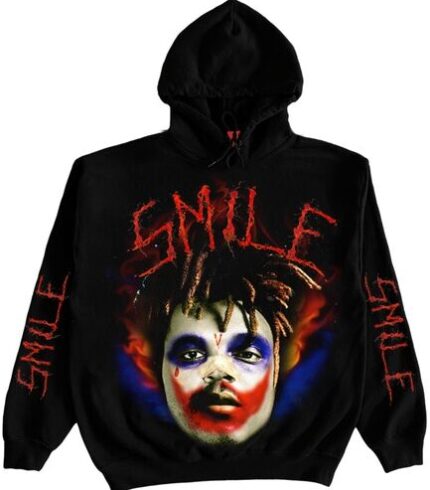 Vlone x Juice WRLD Man of the Year Hoodie