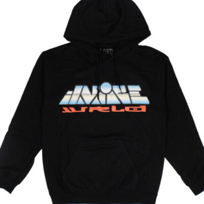Vlone x JuiceWRLD Graphic Hoodie