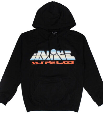 Vlone x JuiceWRLD Graphic Hoodie