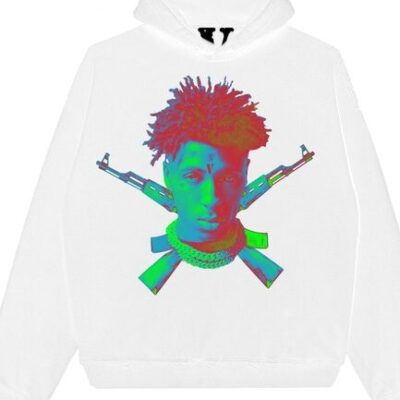 Vlone x NBA Young Boy Sticks Hoodie