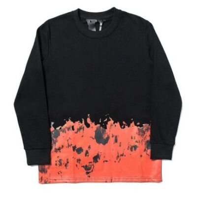 Vlone x Neighborhood Crewneck Cotton Sweatshirt