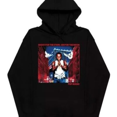 Vlone x Pop Smoke City Streetwear Hoodie