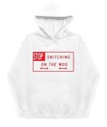Vlone x Pop Smoke Stop Snitching Hoodie