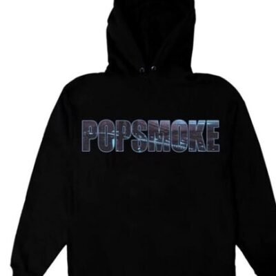 Vlone x Pop Smoke Wraith Hoodie
