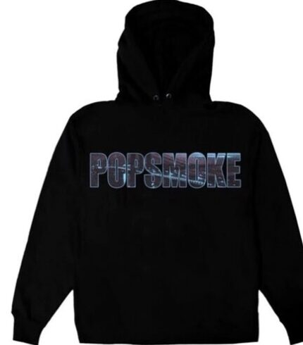 Vlone x Pop Smoke Wraith Hoodie
