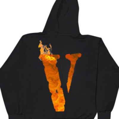 Vlone x Tupac ME AGAINST the world Black Hoodie