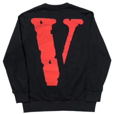 Vlone x Tupac Rebel Of The Underground Sweatshirt – Black