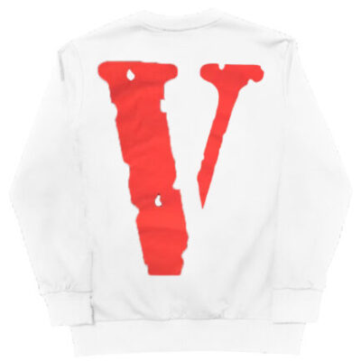Vlone x Tupac Rebel Of The Underground Sweatshirt – White