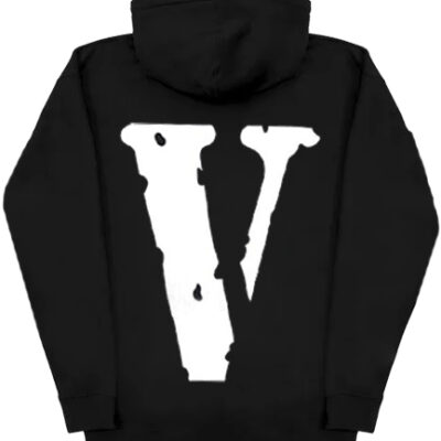 Vlone x Tupac Thug Life Tattoo Black Hoodie