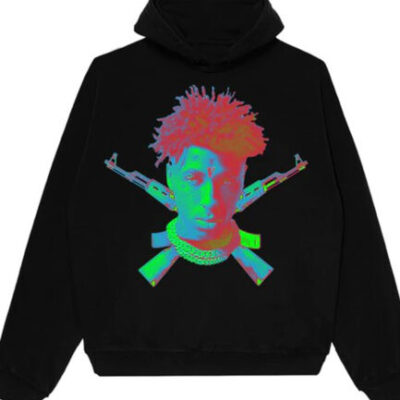 Youngboy NBA x Vlone Sticks Hoodie