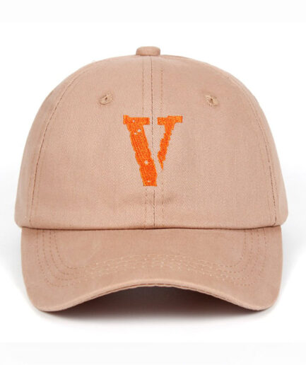 VLONE Embroidery V Baseball Hat VLONE Embroidery V Baseball Hat