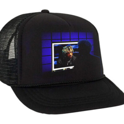 Vlone x Juice Wrld x XO Reflect Trucker Hat